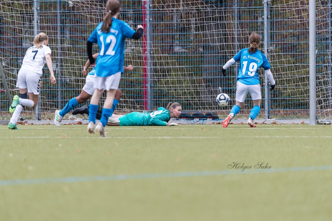 Bild 392 - wBJ SCALA - VfL Pinneberg : Ergebnis: 1:2